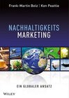 Buchcover Nachhaltigkeits-Marketing. Ein globaler Ansatz