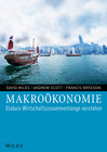 Buchcover Makroökonomie. Globale Wirtschaftszusammenhänge verstehen