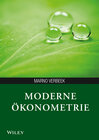 Buchcover Moderne Ökonometrie
