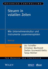 Buchcover Steuern in volatilen Zeiten