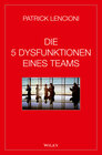 Buchcover Die 5 Dysfunktionen eines Teams