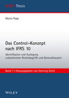 Buchcover Das Control-Konzept nach IFRS 10
