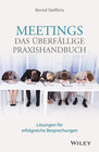 Buchcover Meetings - das überfällige Praxishandbuch