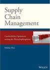 Buchcover Supply Chain Management: Ganzheitliches Optimieren entlang der Wertschöpfungskette