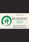 Buchcover Business Zen