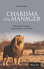 Buchcover Charisma für Manager