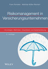 Buchcover Risikomanagement in Versicherungsunternehmen