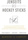 Buchcover Jenseits des Hockey Sticks