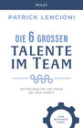 Buchcover Die 6 großen Talente im Team
