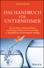 Buchcover Das Handbuch für Unternehmer
