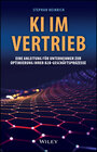 Buchcover KI im Vertrieb