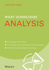 Buchcover Wiley-Schnellkurs Analysis