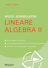 Buchcover Wiley-Schnellkurs Lineare Algebra II