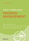 Buchcover Wiley-Schnellkurs Prozessmanagement