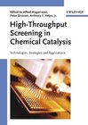 Buchcover High Throughput Screening in Chemical Catalysis