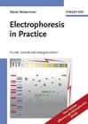 Buchcover Electrophoresis in Practice