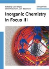Buchcover Inorganic Chemistry in Focus III