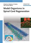 Buchcover Model Organisms in Spinal Cord Regeneration