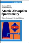 Buchcover Atomic Absorption Spectrometry