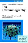 Buchcover Ion Chromatography