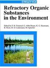 Buchcover Refractory Organic Substances in the Environment