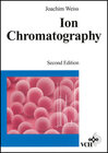 Buchcover Ion Chromatography