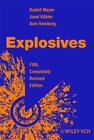 Buchcover Explosives