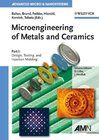 Buchcover Microengineering of Metals and Ceramics