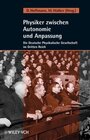 Buchcover Physiker zwischen Autonomie und Anpassung