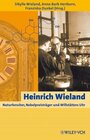 Buchcover Heinrich Wieland