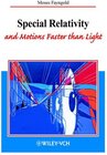 Buchcover Special Relativity and Motions Faster than Light