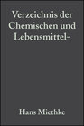 Buchcover Verzeichnis der Chemischen und Lebensmittel- Untersuchungsämter in der Bundesrepublik Deutschland
