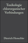 Buchcover Toxikologie chlororganischer Verbindungen