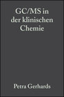 Buchcover GC/MS in der klinischen Chemie