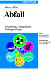 Buchcover Abfall