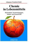 Buchcover Chemie in Lebensmitteln