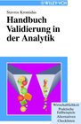 Buchcover Handbuch Validierung in der Analytik