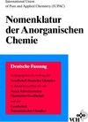 Buchcover Nomenklatur der Anorganischen Chemie