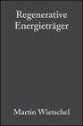 Buchcover Regenerative Energieträger