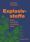 Buchcover Explosivstoffe