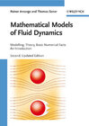 Buchcover Mathematical Models of Fluid Dynamics