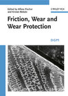 Buchcover Friction, Wear and Wear Protection