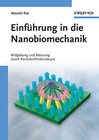 Buchcover Einführung in die Nanobiomechanik