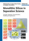 Buchcover Monolithic Silicas in Separation Science