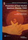 Buchcover Prevention of Fetal Alcohol Spectrum Disorder FASD