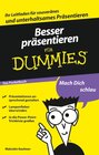 Buchcover Besser präsentieren für Dummies Das Pocketbuch