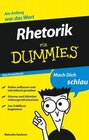 Buchcover Rhetorik für Dummies Das Pocketbuch