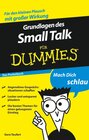 Buchcover Grundlagen des Small Talk für Dummies Das Pocketbuch