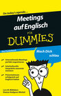 Buchcover Meetings auf Englisch für Dummies Das Pocketbuch