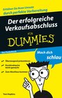Buchcover Der erfolgreiche Verkaufsabschluss für Dummies Das Pocketbuch